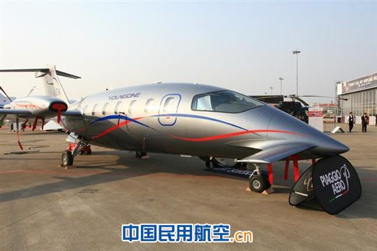 Piaggio Avanti II(w)C